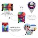 Thumbnail 2 de Explore Land Travel Luggage Cover M 23–26 inch suitcase protector 🧳