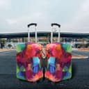 Thumbnail 6 de Explore Land Travel Luggage Cover M 23–26 inch suitcase protector 🧳