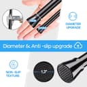 Thumbnail 6 de Extendable Curtain Pole Tension Rod 70–130 cm ⌛ 🎭