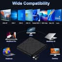 Thumbnail 2 de External USB 3.0 Type-C CD DVD Drive for Laptop 💽