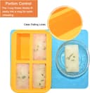 Thumbnail 2 de Extra-Large Silicone Soup Freezer Tray 300ml 🍲