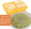Thumbnail 6 de Extra-Large Silicone Soup Freezer Tray 300ml 🍲