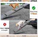 Thumbnail 2 de Extra Long 170cm Foldable Dog Ramp for Large Dogs 🐶