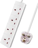 Thumbnail principal de ExtraStar 4 Way Extension Lead 2m, 13A ⚡