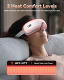 Thumbnail 1 de Eye Massager with Heating & Bluetooth 🎧