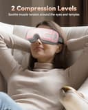 Thumbnail 2 de Eye Massager with Heating & Bluetooth 🎧