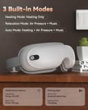 Thumbnail 3 de Eye Massager with Heating & Bluetooth 🎧