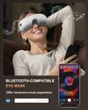 Thumbnail 4 de Eye Massager with Heating & Bluetooth 🎧