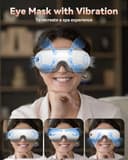 Thumbnail 5 de Eye Massager with Heating & Bluetooth 🎧