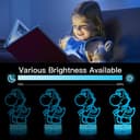 Thumbnail 2 de Eygerur Yoshi 16‑colour 3D night light for kids 🛋️