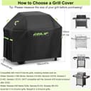 Thumbnail 1 de Ezilif Barbecue Cover 165x70x125cm 🎯