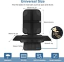 Thumbnail principal de Ezilif Car Seat Protector 2 Pack 600D Oxford Fabric 🚗