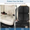 Thumbnail 3 de Ezilif Car Seat Protector 2 Pack 600D Oxford Fabric 🚗