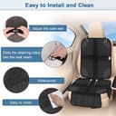 Thumbnail 4 de Ezilif Car Seat Protector 2 Pack 600D Oxford Fabric 🚗
