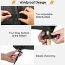 Thumbnail 3 de Ezilif Garden Chair Cover 70x70x80/120cm 🪑