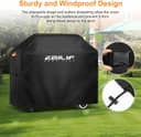 Thumbnail 2 de Ezilif Waterproof Barbecue Cover 165x70x125 cm 🍖