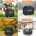 Thumbnail 6 de Ezilif Waterproof Barbecue Cover 165x70x125 cm 🍖