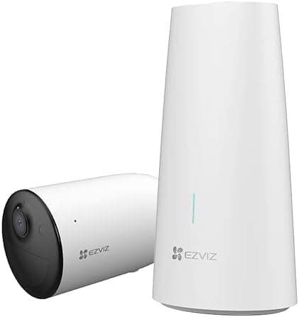 EZVIZ HB3 B1 2K wireless security camera 📷