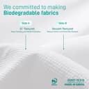 Thumbnail 2 de Face Towels 10"×12" Disposable XL 50 pack 🧴