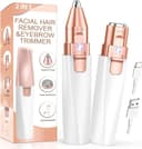 Thumbnail principal de Facial Hair Remover for Women 2 in 1 Peach Fuzz 👁️🗨️