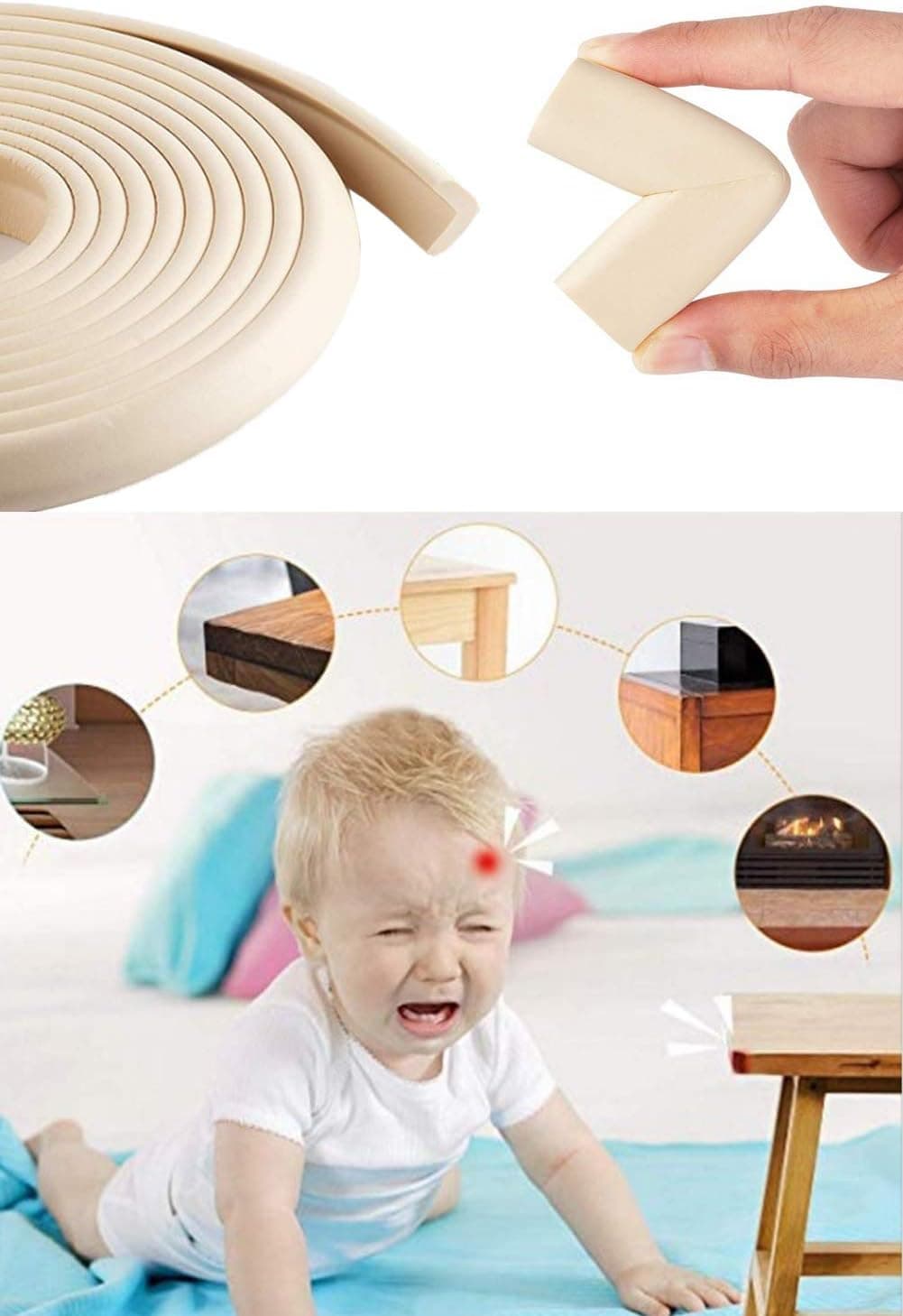 Fairy Baby Safety Baby Edge & Corner Guards 🎯