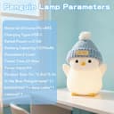 Thumbnail 6 de FAMIDUO Penguin Night Light rechargeable nightlight 🛏️