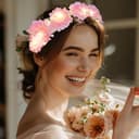 Thumbnail 6 de Fashband LED Crown Headband pink light-up flower wreath 🎀