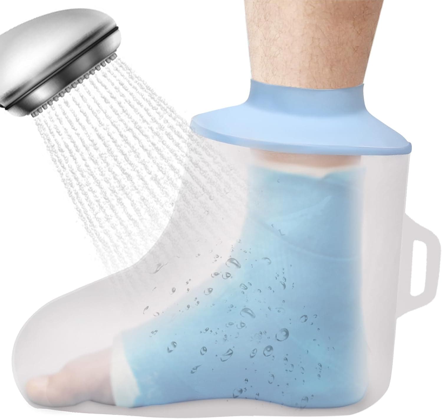 Fasola Cast Cover Foot Adult watertight protector for ankle 🩹