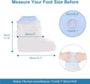 Thumbnail 4 de Fasola Cast Cover Foot Adult watertight protector for ankle 🩹