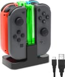 Thumbnail 6 de FastSnail Charging Dock for Nintendo Switch Joy‑Con – 1 LED indicator 🎮