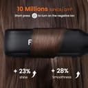 Thumbnail 3 de Faszin Professional 42mm Titanium Straightener 11 temps 💇♀️