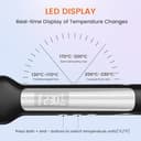 Thumbnail 5 de Faszin Professional 42mm Titanium Straightener 11 temps 💇♀️