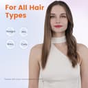 Thumbnail 7 de Faszin Professional 42mm Titanium Straightener 11 temps 💇♀️