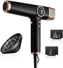 Faszin Professional Hair Dryer 200M ions 📱
