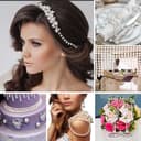 Thumbnail 3 de Faux Pearl Bead Garlands 25m roll garland 🎀