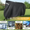 Thumbnail 5 de Favoto Bike Cover 78.7×27.5×44 inch 🚲