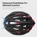 Thumbnail 2 de Favoto Bike Helmet adjustable adult cycling helmet 🚲