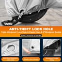 Thumbnail 3 de Favoto Motorcycle Cover 96.5 x 41.3 x 49.2 inches 🏍️