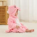 Thumbnail 4 de Fayscingo Baby Hooded Dinosaur Onesie 👶