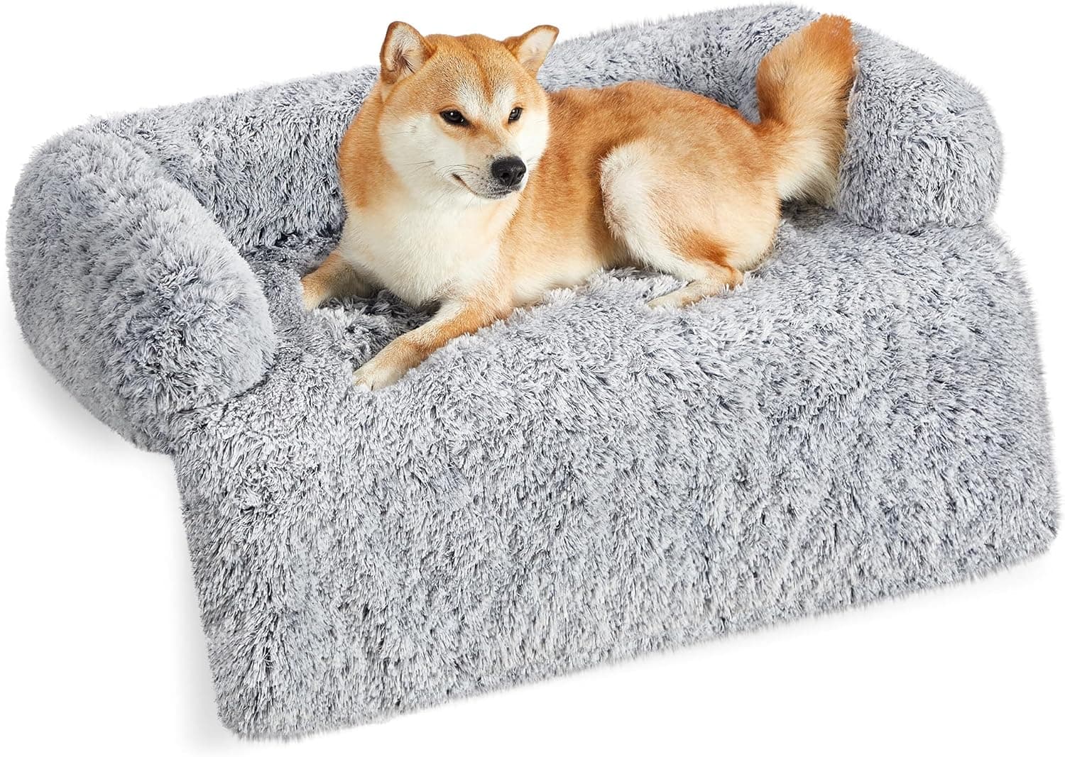 Feandrea FluffyHug XL calming dog bed 110×95×18 cm 🐶