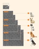 Thumbnail 6 de Feandrea PPB060G01 Waterproof Dog Blanket 152 x 127 cm 🐶