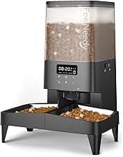 FEELNEEDY 5L automatic pet feeder, 6 meals a day 🐶