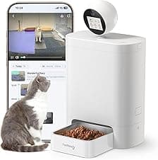 FEELNEEDY Automatic Cat Feeder 5.5L 🐱
