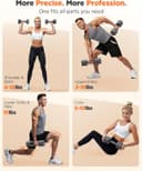 Thumbnail 4 de FEIERDUN Adjustable Dumbbell Set 10 lbs 🏋️♀️