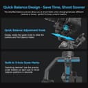 Thumbnail 1 de Feiyutech SCORP-C2 3.5kg gimbal stabilizer 📷