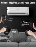 Thumbnail 5 de Ferdii 1920P HD endoscope camera 10m semi‑rigid 📷