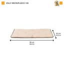 Thumbnail 1 de Ferplast Dog Bed 98 x 65 x 3.5 cm waterproof cushion 🐶