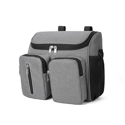 Fexkean Baby Pushchair Organiser large capacity stroller bag 👜