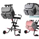 Thumbnail 1 de Fexkean Baby Pushchair Organiser large capacity stroller bag 👜