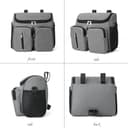 Thumbnail 2 de Fexkean Baby Pushchair Organiser large capacity stroller bag 👜